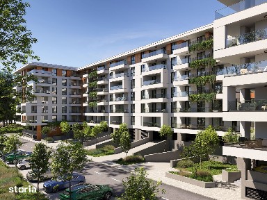 Apartament cu 2 camere si terasa, facilitati moderne - Splaiul Unirii