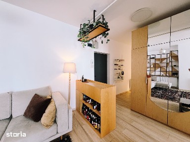 63 mp Sopor. Mobilat & utilat. Balcon, parcare inclus, orient. SE, PF