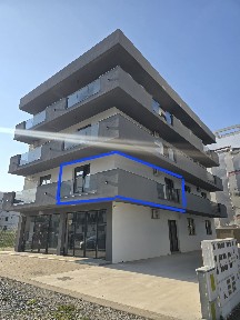 Studio la 90 m de plajă Mamaia nord