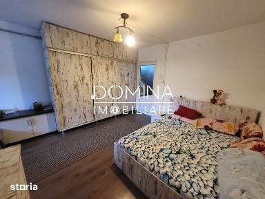 Garsoniera de vanzare, 26 mp, parter, mobilata si utilata -zona 9 Ma