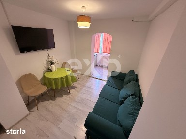 Apartament 2 camere transformat in 3 camere | Central | Etaj 1