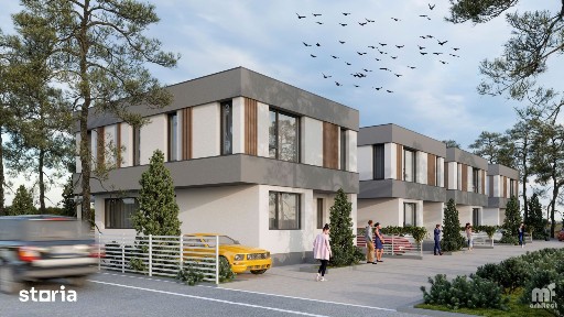 Ansamblu Exclusiv OTOPENI, Vile 120 util si 300m2 teren