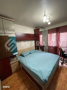 3 camere decomandate | 2 băi | 2 balcoane | Mărăști