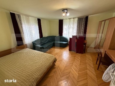 Garsoniera, 35 mp, pat matrimonial, zona UMF