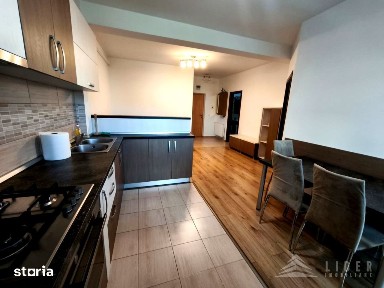 Apartament cu 2 camere de inchiriat in Floresti, strada Stadionului,p