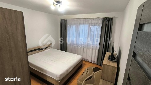 Apartament 2 camere decomandate | Balcon | Între Lacuri