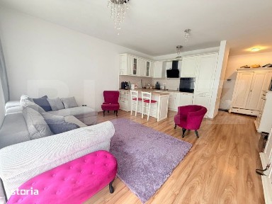 Apartament 2 camere, 54.36 mp, parcare, zona Buna Ziua