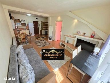 Victoriei (zona UTCN), apartament cu 2 camere, mobilat, 270€/Luna