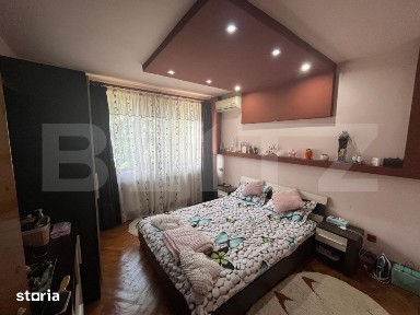 Apartament 3 camere de inchiriat, 60 mp, parcare, zona Unirii