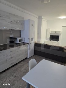 Apartament cu 3 camere, 47 mp, parcare subterana, zona Vivo