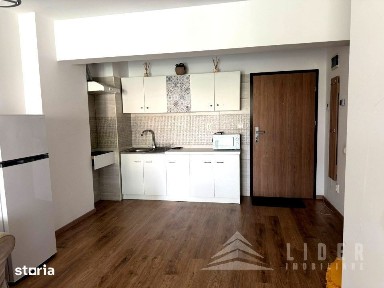 Apartament de inchiriat, living cu bucatarie, dormitor, Ansamblul Viv