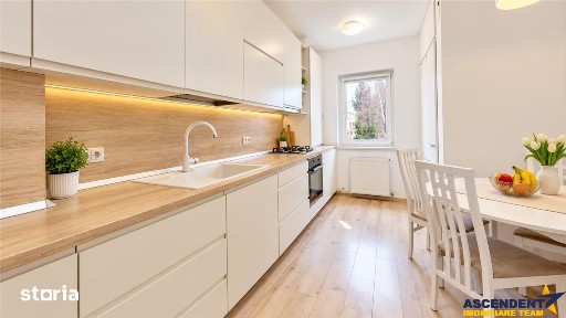 Insorit 3 camere decomandat, 2 bai, vedere 2 parti, doar 2 apartamente