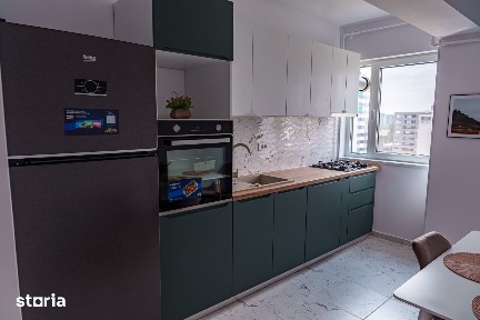 Inchiriere Apartament Modern cu 2 Camere - 63mp - Pallady