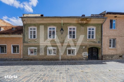 Proprietate rara Ultracentral Brasov - Proiect cu Autorizatie