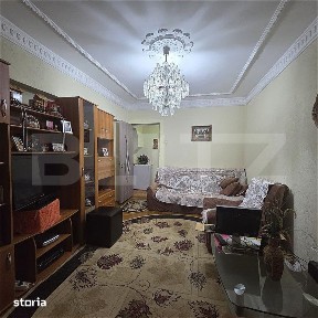 Doua camere, doua balcoane si etaj 2 - liniste in inima Țiglinei 1