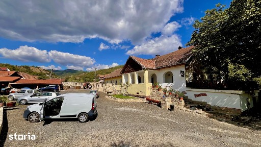 Proprietate cu potențial turistic, cramă, saună și 2 ciubere | Țelna