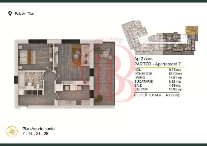 PROMO 2 camere in Theodor Pallady cu Loc de Parcare BONUS