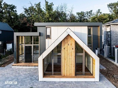 Casa eficient energetica A++ Gageni