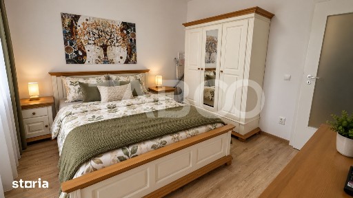Apartament bloc cu lift 2 camere loc de parcare balcon Turnisor Sibiu