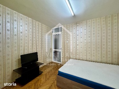 Apartament cu 2 camere, decomandat, 55mp utili + balcon - Centru