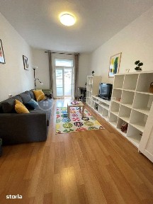 Etaj 2! Apartament 2 camere 55mp, Centru, CT, mobilat & utilat