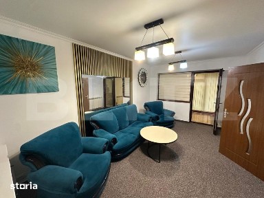 Apartament 3 camere, 64 mp + 7mp extindere, semidecomandat, zona Unive