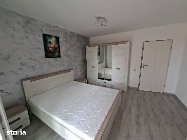 Inchiriere garsoniera cu gradina de 40mp in Sanpetru Residence