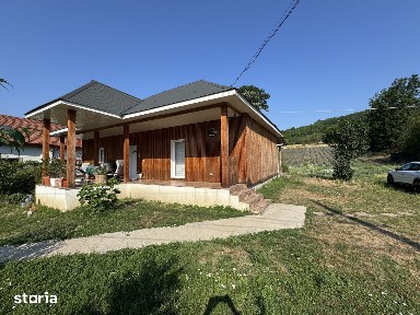 Domeniu 6.400 mp în Gorj: casă mobilată, refăcută integral în 2022