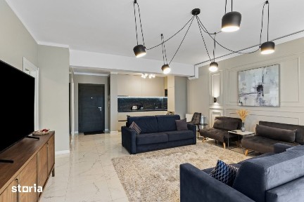 Apartament cu 2 camere si 2 bai, cu vedere spectaculoasa la mare si la