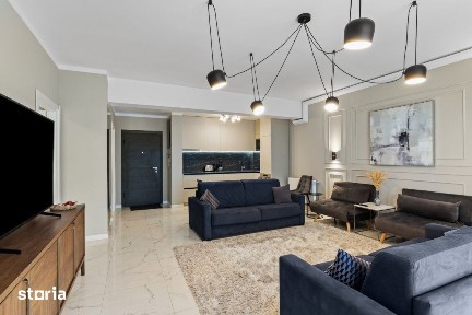 Apartament cu 2 camere si 2 bai, cu vedere spectaculoasa la mare si la