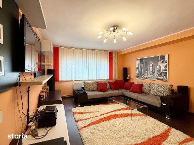 Apartament cu 3 camere Ovidiu - Constanta, mobilat complet, comision