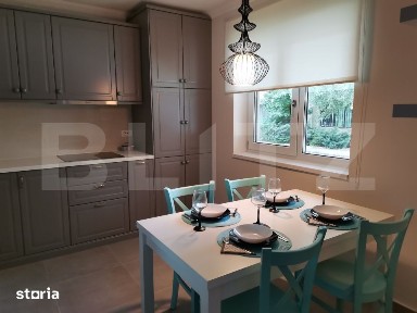 Apartament 3 camere, lux, parcare privata, incalzire in pardoseala, pa