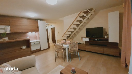 PENTHOUSE DE INCHIRIAT - DUMBRAVITA | 2 DORMITOARE | 2 BAI | PARCARE