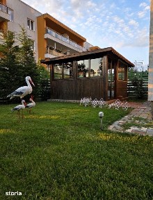 3 camere,mobilat/utilat, curte, 2 băi, gata de mutare!