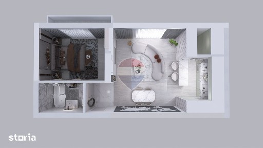 Apartament de vanzare 2 camere | Bragadiru Cartierul Latin Ghencea