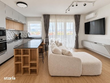 Apartament 2 camere cu parcare, de inchiriat, Iosia Residence