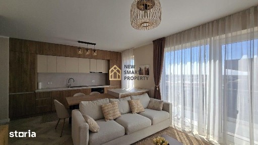 De inchiriat apartament 3 camere, 2 bai | Prima Arena | Parcare | Mobi