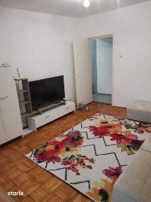 Dau in chirie apartament cu 2 camere in zona garii ( decomandat)