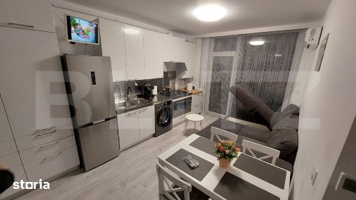 Apartament de inchiriat in bloc nou, cu doua camere si parcare