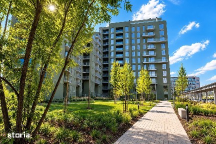 Apartament 2 camere, finisat in ansamblu Hexagon ERA Roots