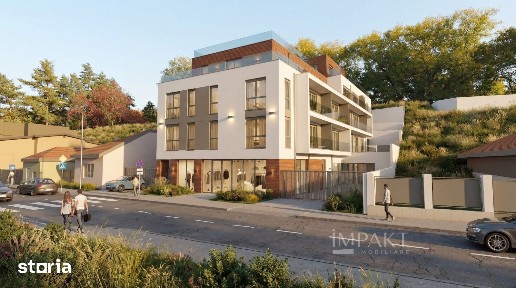 Apartament 3 camere Plopilor 68.82 m2 plus 2 balcoane