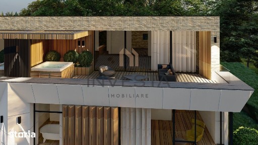 Duplex premium cu teren de 330 mp si panorama asupra orasului, Zorilor