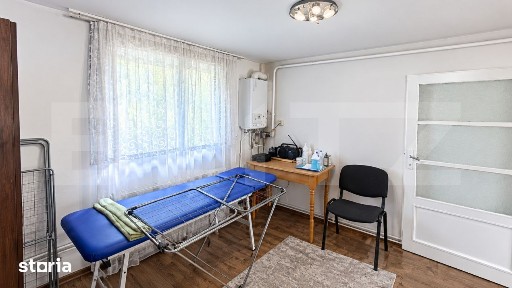 Casa cu 2 camere de vanzare, 50 mp, teren 335 mp, strada Mara, zona Pi