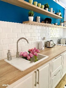 Apartament cu 1 camera, 28 mp, la cheie, zona Pietei Cipariu