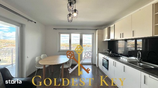 Apartament modern si spatios, cu 2 camere si terasa! Marasti, Leroy
