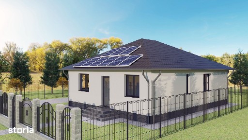 CASA NOUA IN CONSTRUCTIE DE VANZARE