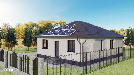 CASA NOUA IN CONSTRUCTIE DE VANZARE