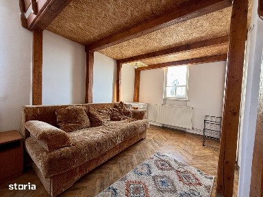 Apartament cu 1 camera de inchiriat, mobilat si utilat, in Centru