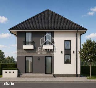 Casa individuala de vanzare | Dealul Furcilor | 154 mp utili | 480 mp