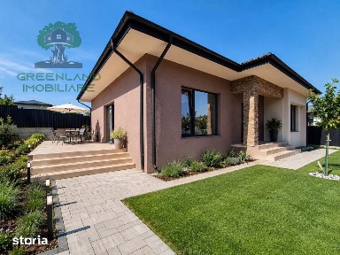 CASA PARTER 4 camere, 2 bai, 133mp, teren 500mp, TOMESTI, FINALIZATA!